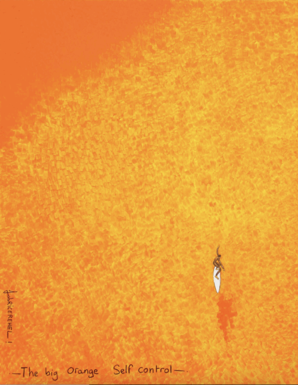 The Big Orange Self Control – Image 2