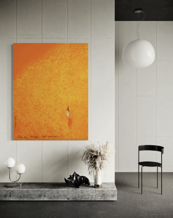 The Big Orange Self Control – Image 3