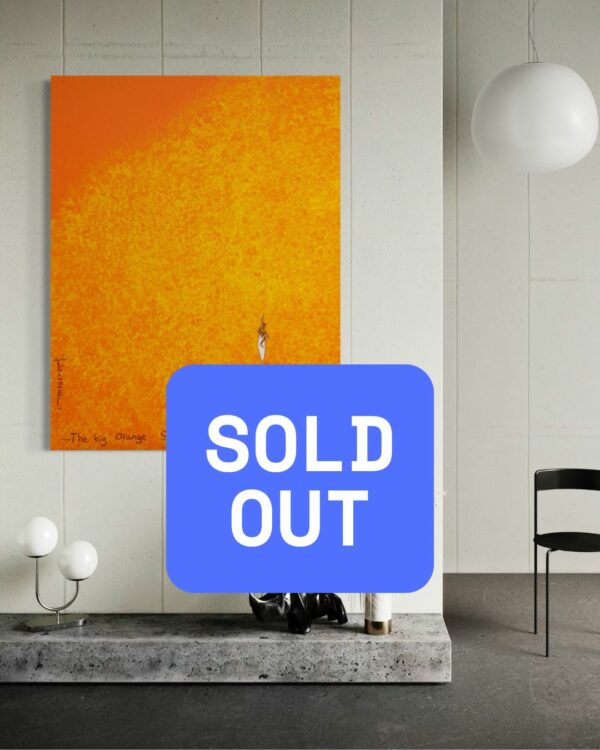 The Big Orange Self Control