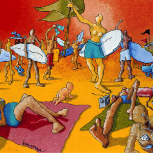 The Liberty Guiding The People (Of The Glide)
